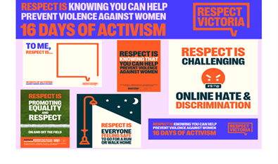 16 Days of Activism Against Gender-Based Violence