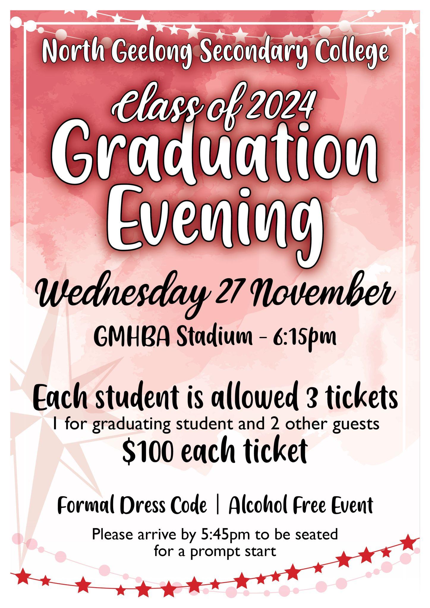 2024 Graduation Evening